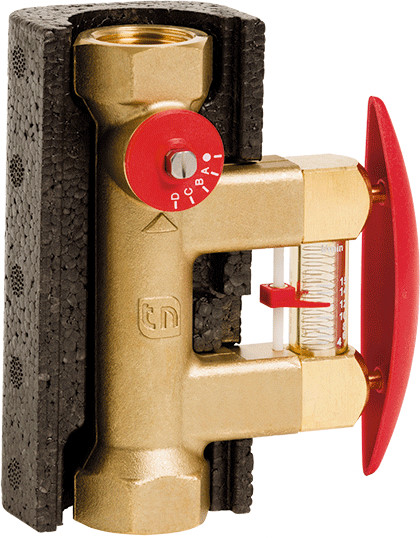 Abgleichvent.SD DN40 1 1/2" 30-120l/min