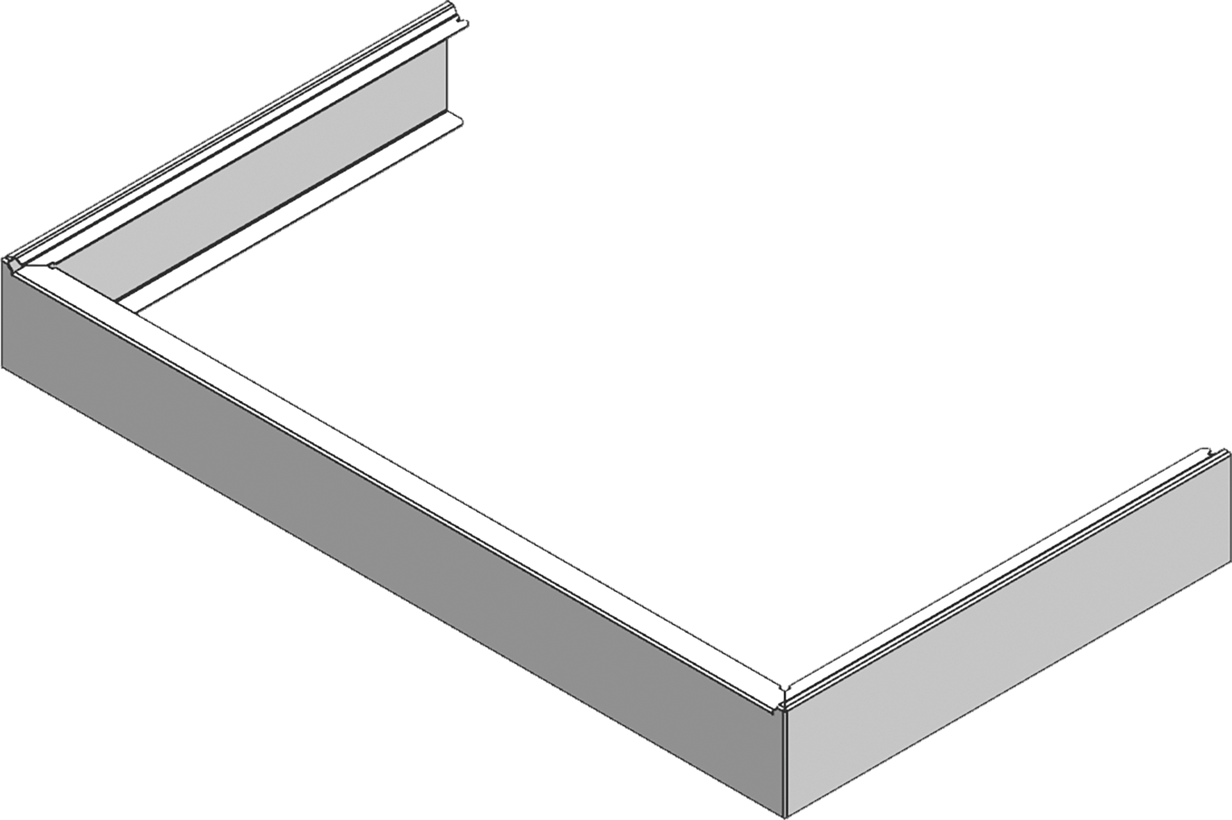Produktbild von WENTEX SET Frame - Support Schwenkklemme - Für Die Verbindung Von Modulen Ruecken An Ruecken